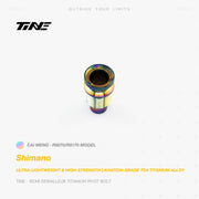 TiNE Titanium Shimano Rear Derailleur Pivot Bolt