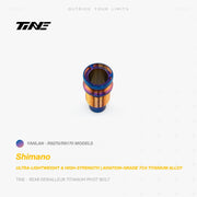 TiNE Titanium Shimano Rear Derailleur Pivot Bolt