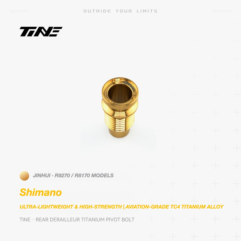 TiNE Titanium Shimano Rear Derailleur Pivot Bolt