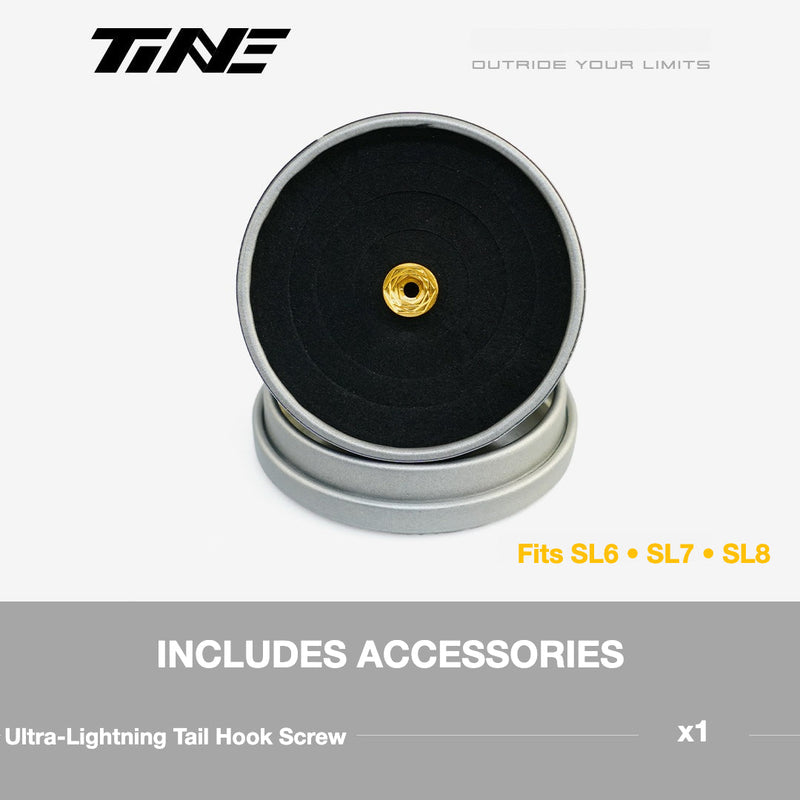 TiNE Ultra-Light Titanium Rear Derailleur Hanger Bolts – Specialized Tarmac SL6 / SL7 / SL8 / SL9