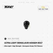 TiNE Ultra-Light Titanium Rear Derailleur Hanger Bolts – Specialized Tarmac SL6 / SL7 / SL8 / SL9