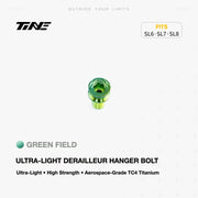 TiNE Ultra-Light Titanium Rear Derailleur Hanger Bolts – Specialized Tarmac SL6 / SL7 / SL8 / SL9
