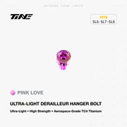 TiNE Ultra-Light Titanium Rear Derailleur Hanger Bolts – Specialized Tarmac SL6 / SL7 / SL8 / SL9