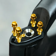 TiNE Titanium Upgrade Kit for Colnago Y1RS | Ultralight Steerer Expander + Titanium Bolt Set - Detail 5