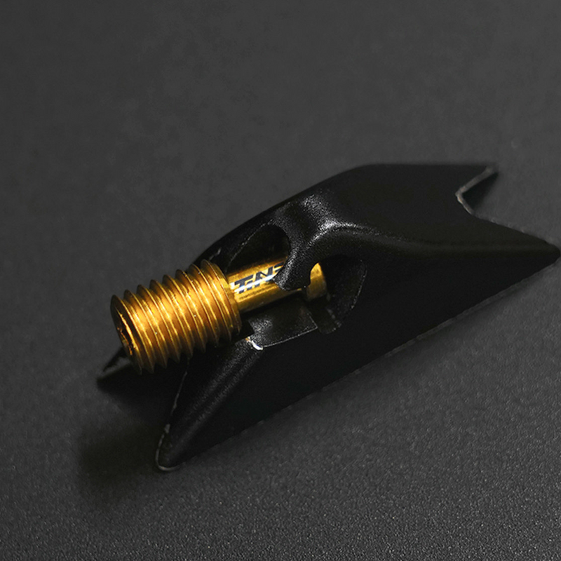 TiNE Titanium Upgrade Kit for Colnago Y1RS – Ultralight Steerer Expander & Titanium Bolt Set