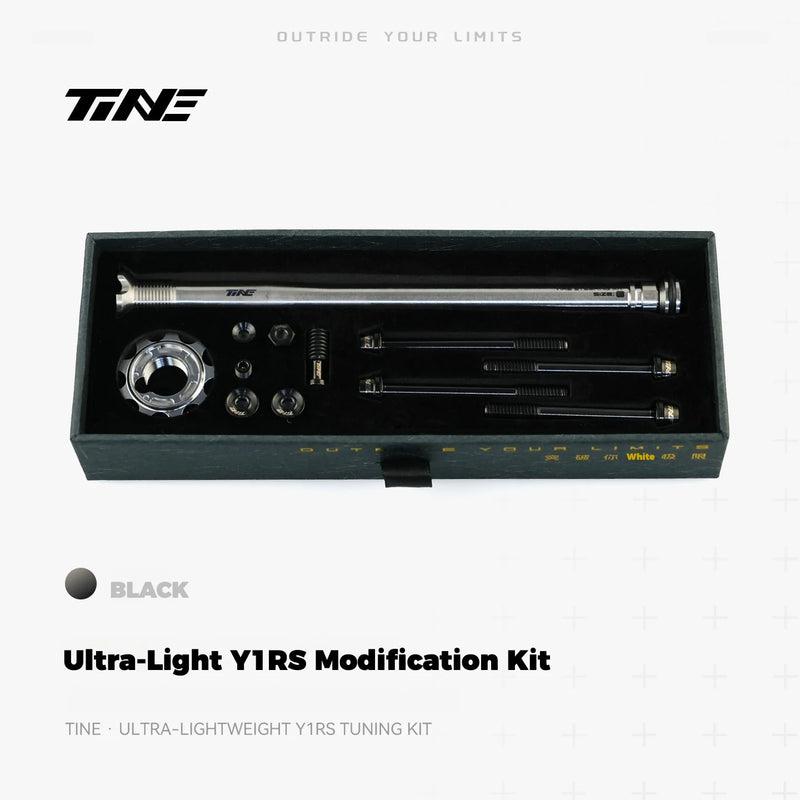 TiNE Titanium Upgrade Kit for Colnago Y1RS | Ultralight Steerer Expander + Titanium Bolt Set - Detail 9