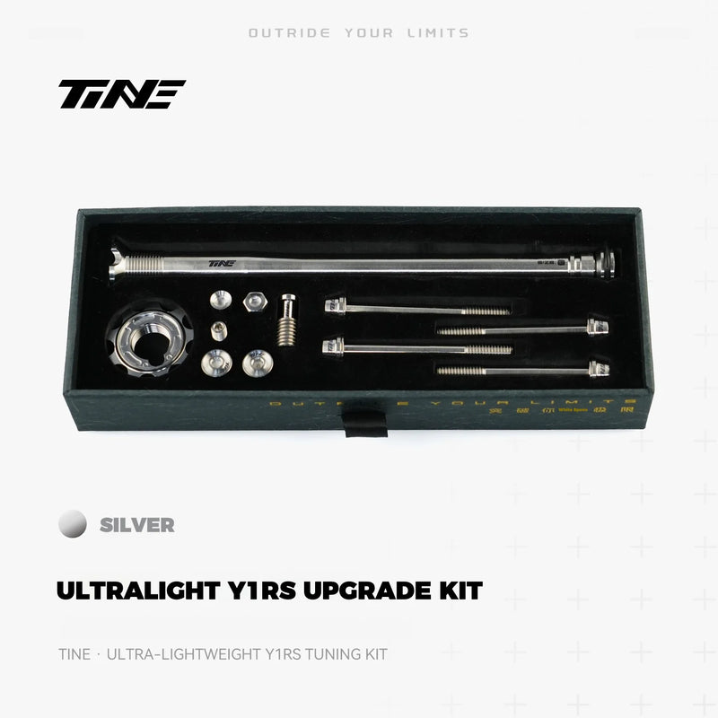 TiNE Titanium Upgrade Kit for Colnago Y1RS | Ultralight Steerer Expander + Titanium Bolt Set - Detail 10