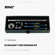 TiNE Titanium Upgrade Kit for Colnago Y1RS | Ultralight Steerer Expander + Titanium Bolt Set - Detail 11