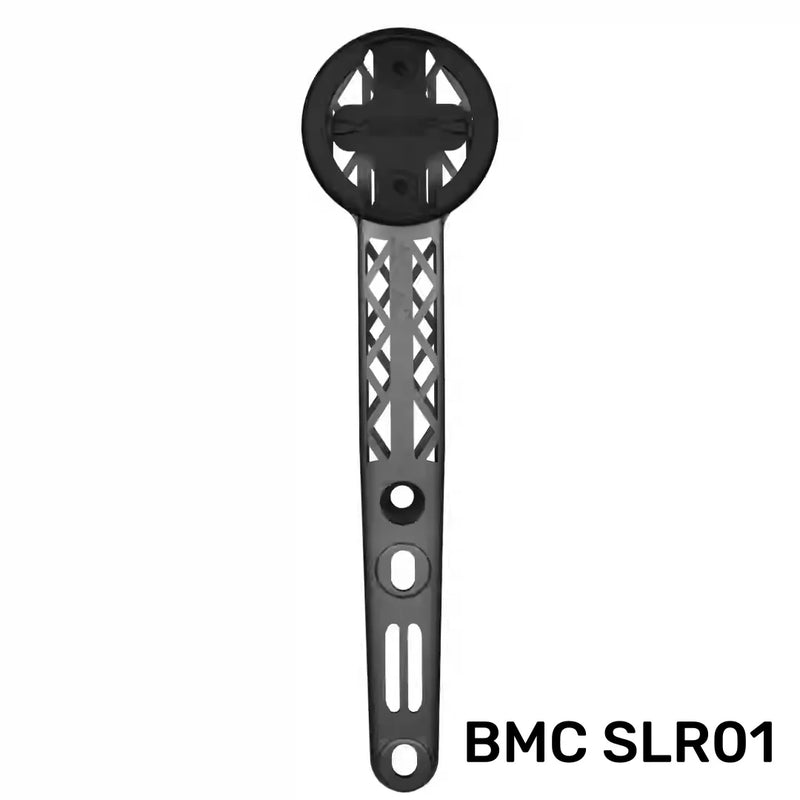 TiNE Ultra-Light Titanium Computer Mount for BMC SLR01 Integrated Handlebar | Full Hollow | High Strength
