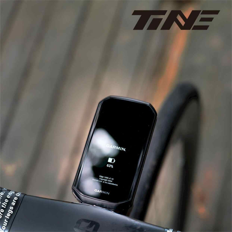 TiNE Ultra-Light Titanium Computer Mount for BMC SLR01 Integrated Handlebar | Full Hollow | High Strength - Detail 13