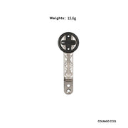 TiNE Ultra-Light Hollow Titanium Computer Mount for Colnago CCO1 & Y1RS | High-Strength 3D Printed Design - Detail 15