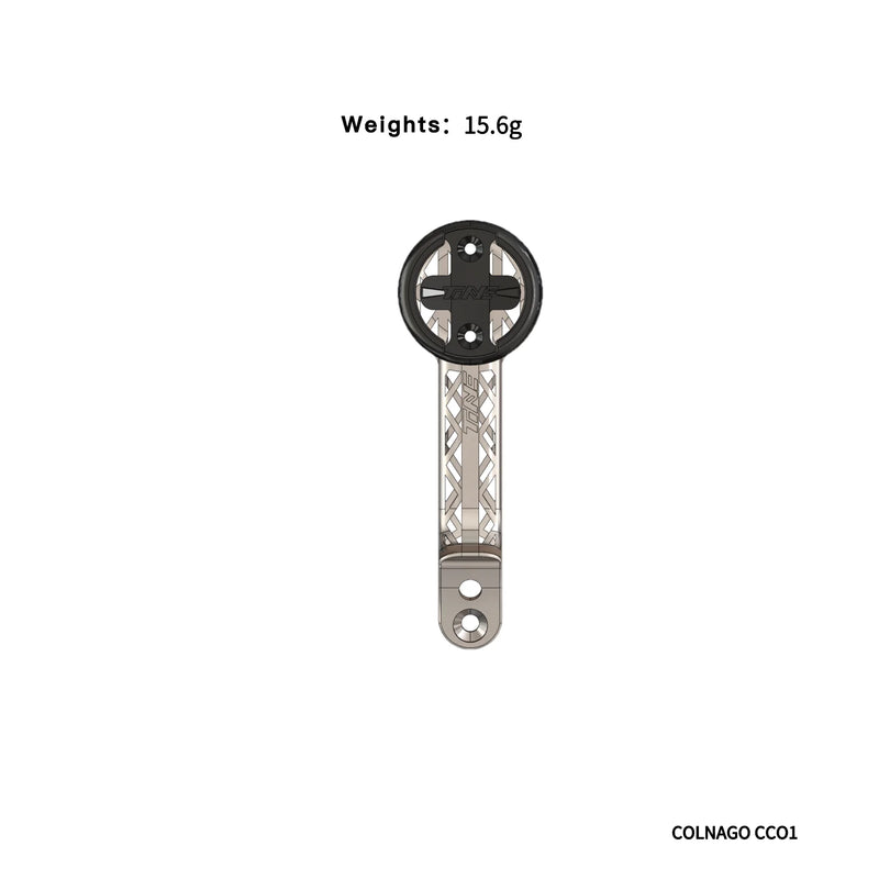 TiNE Ultra-Light Hollow Titanium Computer Mount for Colnago CCO1 & Y1RS | High-Strength 3D Printed Design - Detail 15