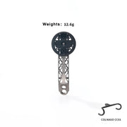 TiNE Ultra-Light Hollow Titanium Computer Mount for Colnago CCO1 & Y1RS | High-Strength 3D Printed Design - Detail 16