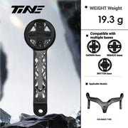 TiNE Ultra-Light Hollow Titanium Computer Mount for Colnago CCO1 & Y1RS | High-Strength 3D Printed Design - Detail 19