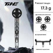 TiNE Titanium Computer Mount for THM FRONTALE / FRONTALE AERO / TIBIA | Garmin Wahoo Bryton GPS