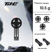 TiNE Titanium Computer Mount for THM FRONTALE / FRONTALE AERO / TIBIA | Garmin Wahoo Bryton GPS - Detail 3