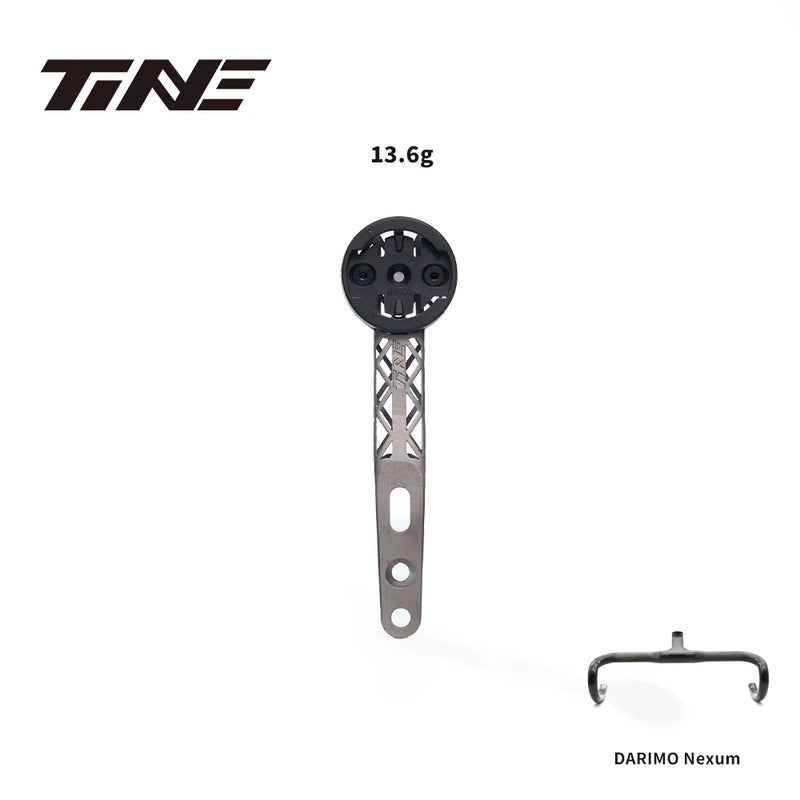 TiNE Ultra-Light Titanium DARIMO Nexum / NEXUM DRAG 3D Printed Computer Mount | Hollow High-Strength Design