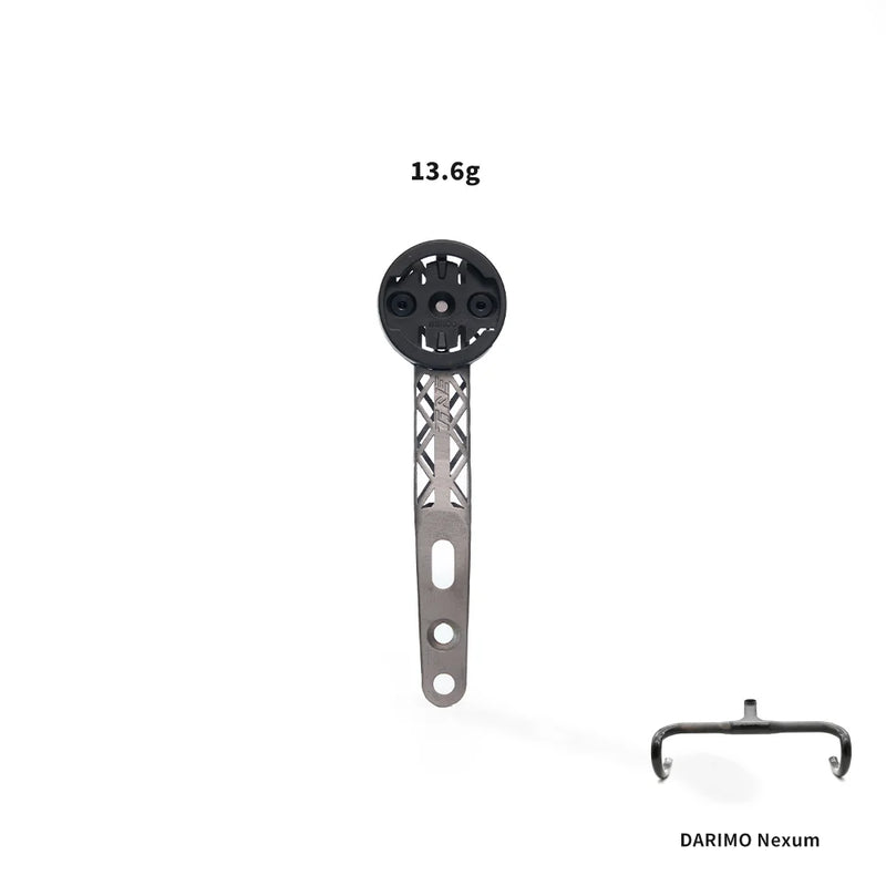 TiNE Ultra-Light Titanium DARIMO Nexum / NEXUM DRAG 3D Printed Computer Mount | Hollow High-Strength Design - Detail 14
