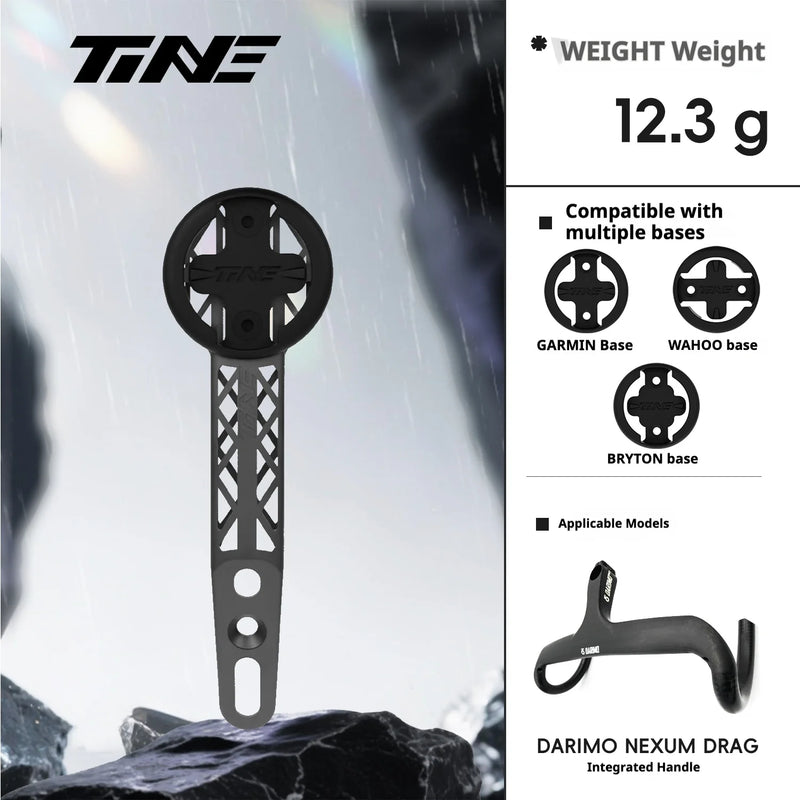 TiNE Ultra-Light Titanium DARIMO Nexum / NEXUM DRAG 3D Printed Computer Mount | Hollow High-Strength Design - Detail 17
