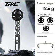 TiNE Ultra-Light Titanium DARIMO Nexum / NEXUM DRAG 3D Printed Computer Mount | Hollow High-Strength Design - Detail 19