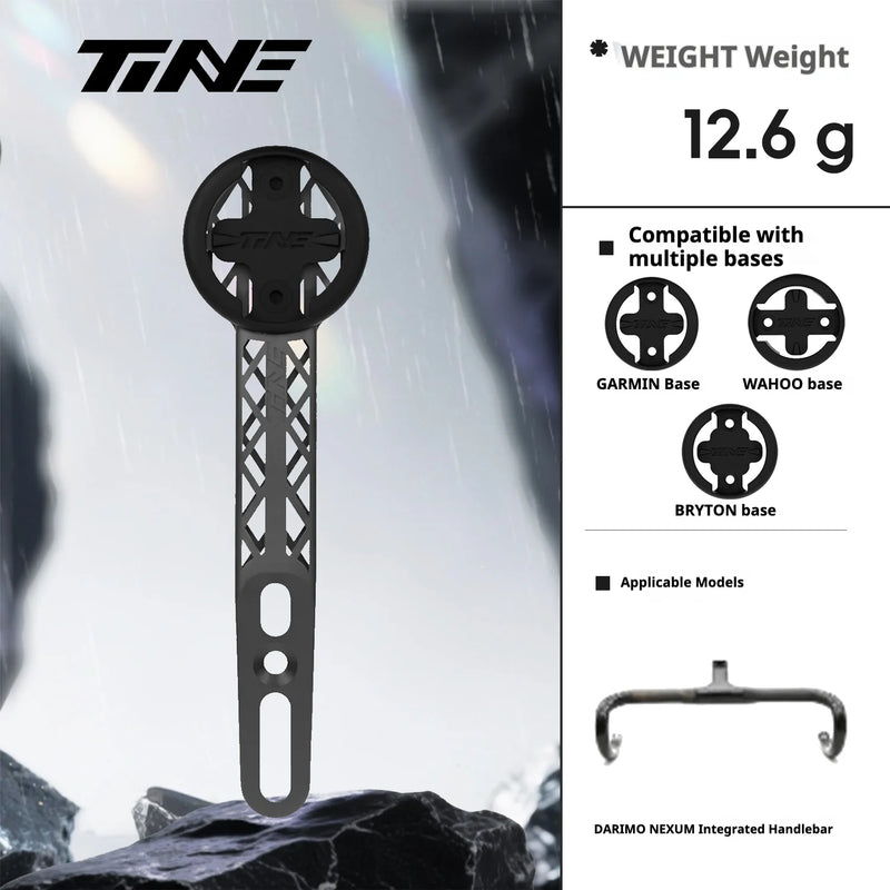 TiNE Ultra-Light Titanium DARIMO Nexum / NEXUM DRAG 3D Printed Computer Mount | Hollow High-Strength Design - Detail 19