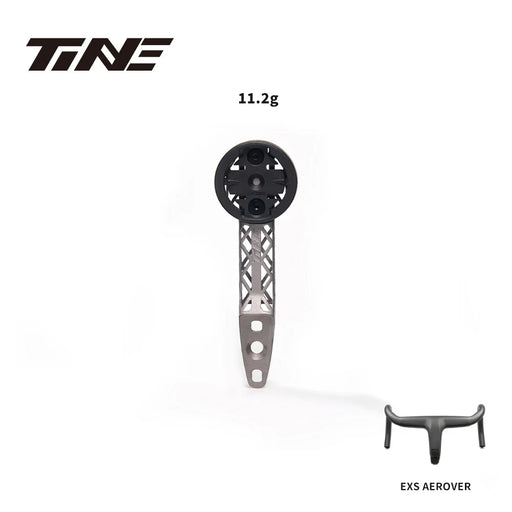 TiNE Ultra-Light Titanium EXS Aerover 3D Printed Computer Mount | Fully Hollow | High Strength