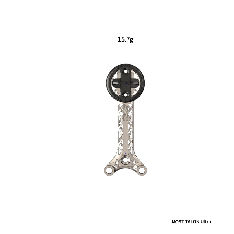 TiNE Ultra-Light Titanium PINARELLO MOST TALON Ultra 3D Printed Computer Mount | Hollow High-Strength Design - Detail 16