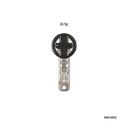 TiNE Ultra-Light Titanium Road Handlebar 3D Printed Computer Mount | Fully Hollow Design | High Strength - Detail 20