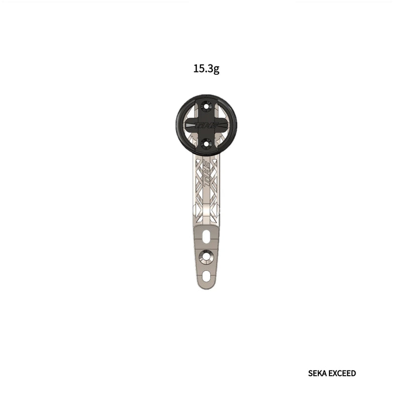 TiNE Ultra-Light Titanium Road Handlebar 3D Printed Computer Mount | Fully Hollow Design | High Strength - Detail 21