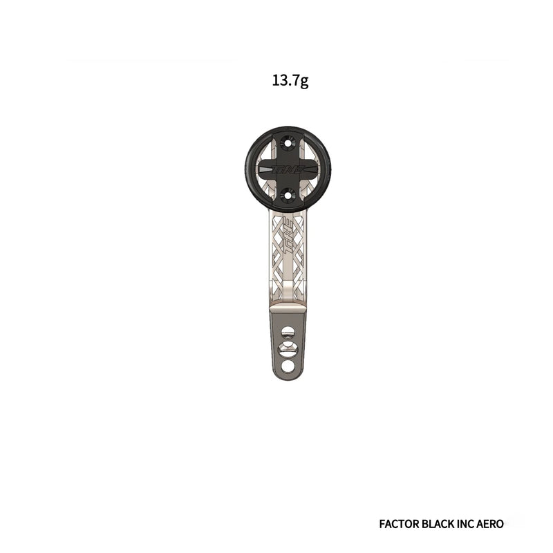 TiNE Ultra-Light Titanium Road Handlebar 3D Printed Computer Mount | Fully Hollow Design | High Strength - Detail 23