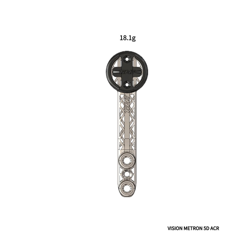 TiNE Ultra-Light Titanium Road Handlebar 3D Printed Computer Mount | Fully Hollow Design | High Strength - Detail 27