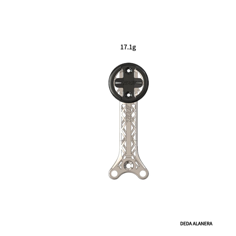 TiNE Ultra-Light Titanium Road Handlebar 3D Printed Computer Mount | Fully Hollow Design | High Strength - Detail 28