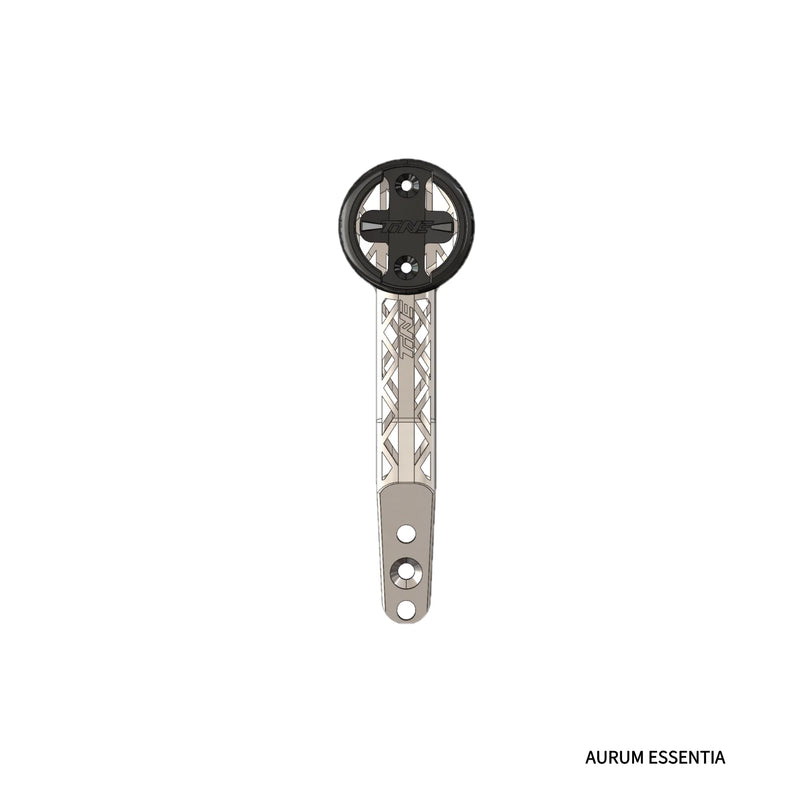 TiNE Ultra-Light Titanium Road Handlebar 3D Printed Computer Mount | Fully Hollow Design | High Strength - Detail 29