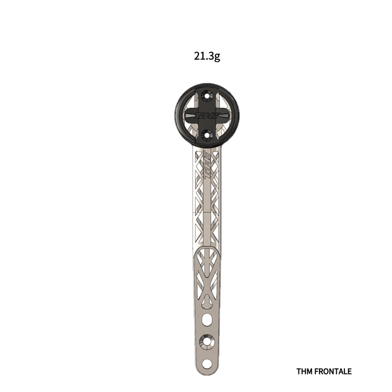 TiNE Ultra-Light Titanium Road Handlebar 3D Printed Computer Mount | Fully Hollow Design | High Strength - Detail 37