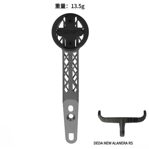 TiNE Ultra-Light Titanium Road Handlebar 3D Printed Computer Mount | Fully Hollow Design | High Strength - Detail 40