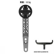 TiNE Ultra-Light Titanium Road Handlebar 3D Printed Computer Mount | Fully Hollow Design | High Strength - Detail 41