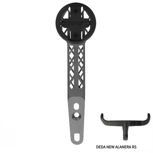 TiNE Ultra-Light Titanium Road Handlebar 3D Printed Computer Mount | Fully Hollow Design | High Strength - Detail 49