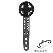 TiNE Ultra-Light Titanium Road Handlebar 3D Printed Computer Mount | Fully Hollow Design | High Strength - Detail 50