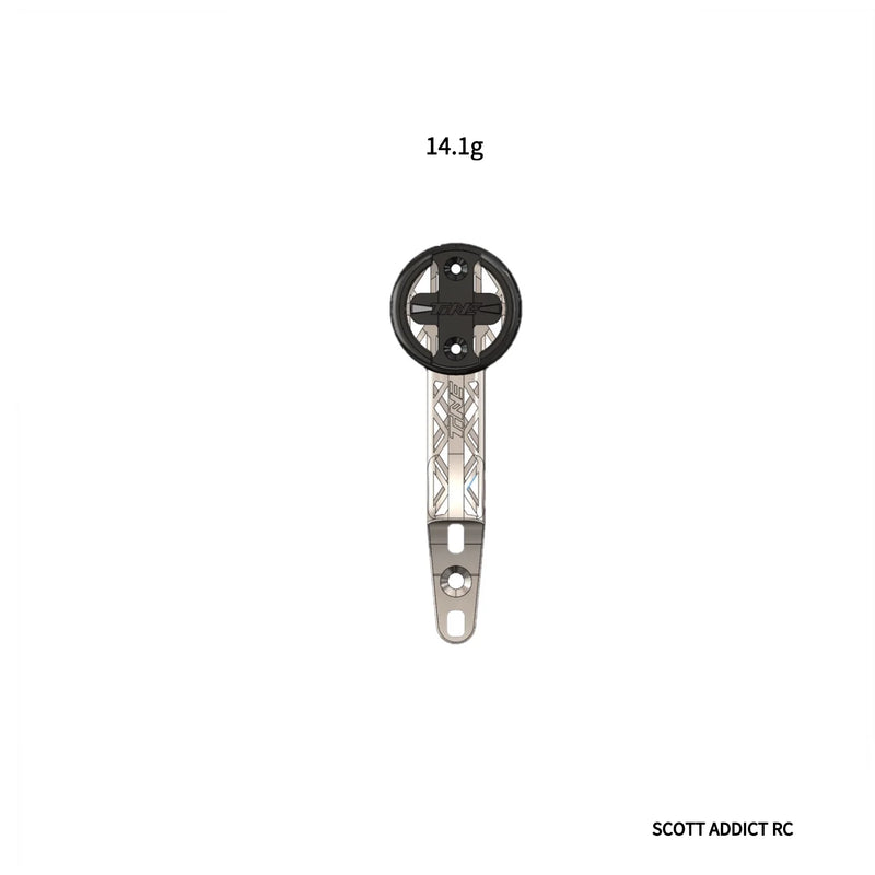 TiNE Ultra-Light Titanium SCOTT ADDICT RC 3D Printed Computer Mount | Fully Hollow | High Strength