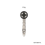 TiNE Ultra-Light Titanium SCOTT ADDICT RC 3D Printed Computer Mount | Fully Hollow | High Strength - Detail 15