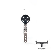 TiNE Ultra-Light Titanium SCOTT FOIL RC 2023 3D Printed Computer Mount | Fully Hollow High-Strength Design - Detail 17