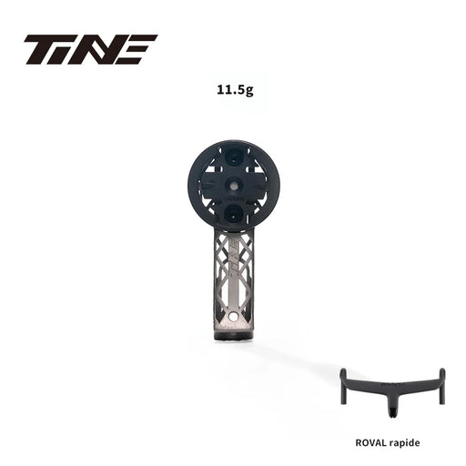 TiNE Ultra-Light Titanium Specialized Roval Rapide 3D Printed Computer Mount | Fully Hollow | High Strength