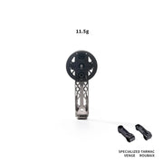TiNE Ultra-Light Titanium Specialized Roval Rapide 3D Printed Computer Mount | Fully Hollow | High Strength - Detail 22