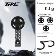 TiNE Ultra-Light Titanium TREK MADONE 3D Printed Computer Mount | Fully Hollow | High Strength - Detail 16