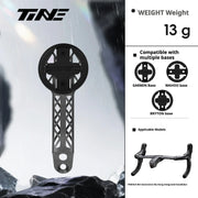 TiNE Ultra-Light Titanium TREK MADONE 3D Printed Computer Mount | Fully Hollow | High Strength - Detail 19