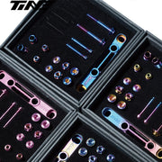 TiNE Titanium Bolt Kit for Shimano Dura-Ace 9270 / Ultegra 8170 / 105 7170
