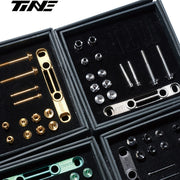 TiNE Titanium Bolt Kit for Shimano Dura-Ace 9270 / Ultegra 8170 / 105 7170