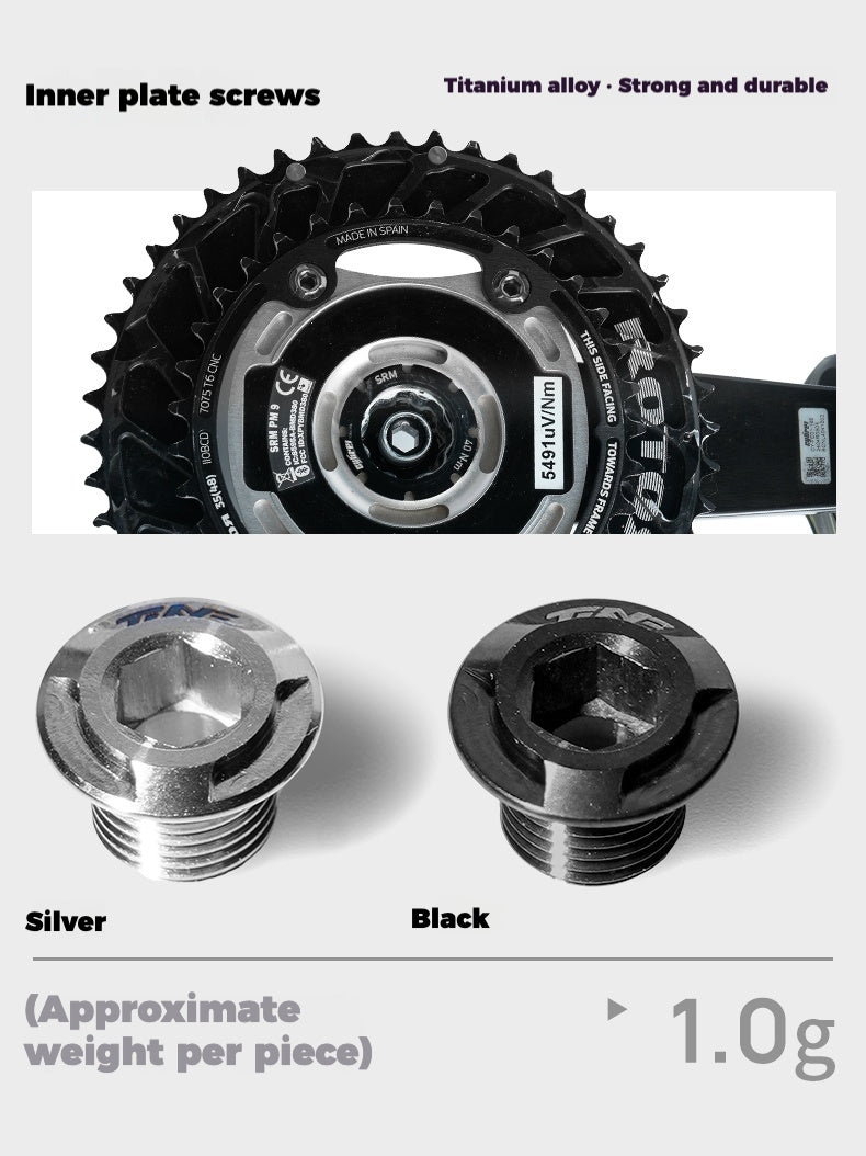 TiNE Chainring Bolt Kit