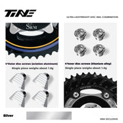 TiNE Chainring Bolt Kit