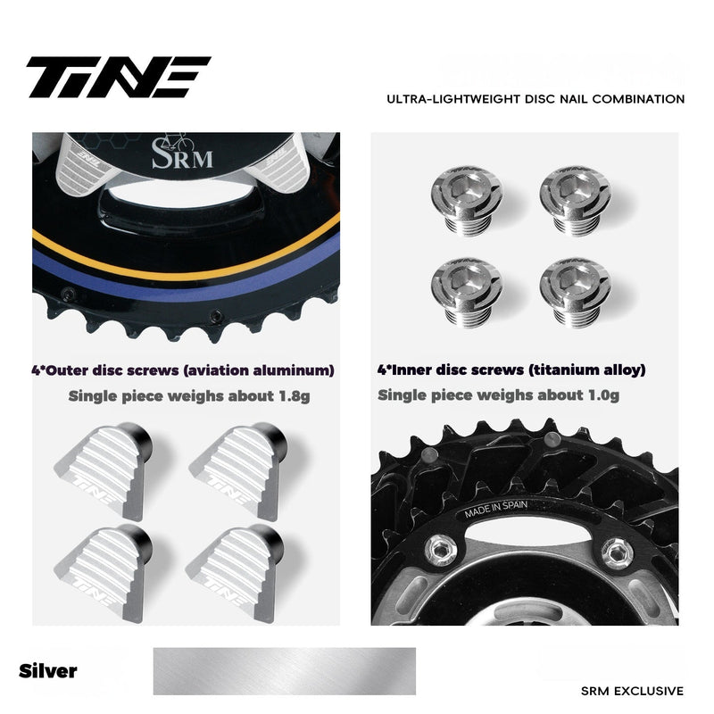 TiNE Chainring Bolt Kit